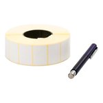 Koruyucu kaplamalı termal etiket 30 x 20 mm